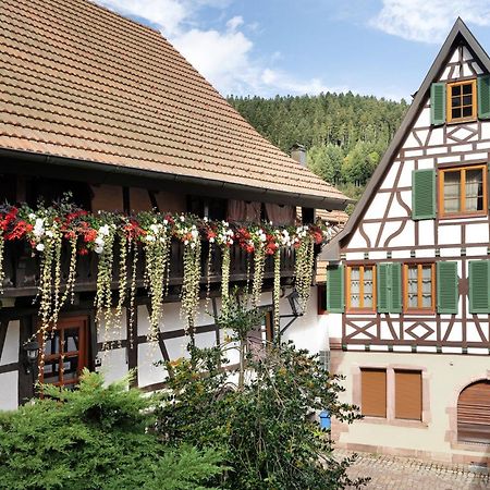 Strumpfweberhaus Schiltach Exterior foto